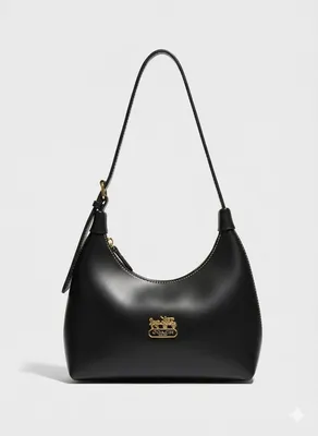 Women's Rexine Plain Shoulder Bag thumbnail 2