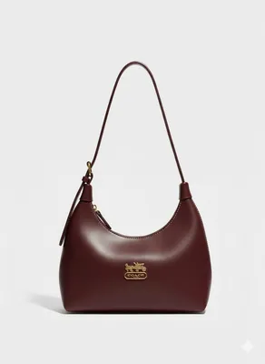 Women's Rexine Plain Shoulder Bag thumbnail 3