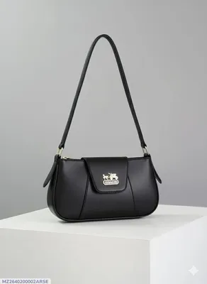Women's Rexine Plain Shoulder Bag