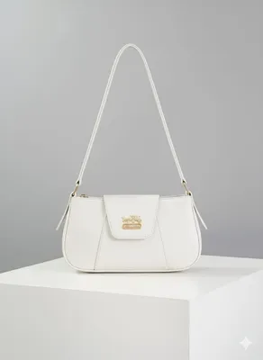 Women's Rexine Plain Shoulder Bag thumbnail 3