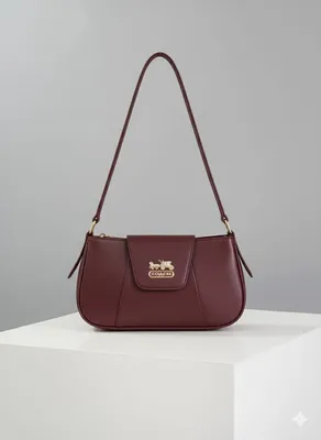 Women's Rexine Plain Shoulder Bag thumbnail 4