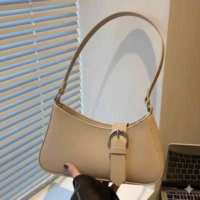 Women's Rexine Plain Shoulder Bag thumbnail 4