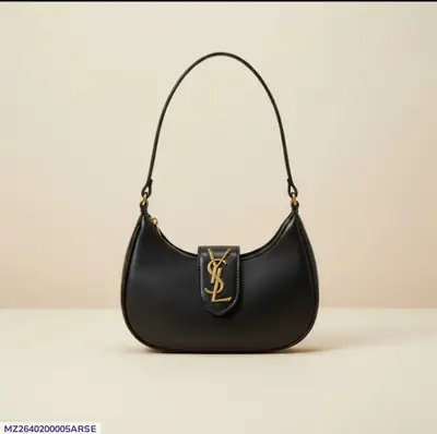 Women's Rexine Plain Shoulder Bag