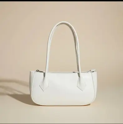 Women's Rexine Plain Shoulder Bag thumbnail 2