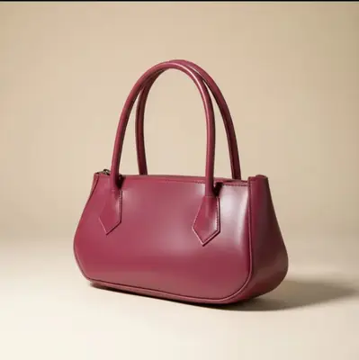 Women's Rexine Plain Shoulder Bag thumbnail 3