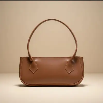Women's Rexine Plain Shoulder Bag thumbnail 4
