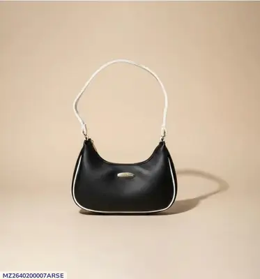 Women's Rexine Plain Shoulder Bag