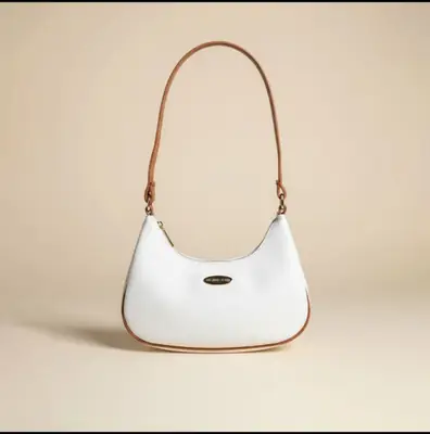 Women's Rexine Plain Shoulder Bag thumbnail 2