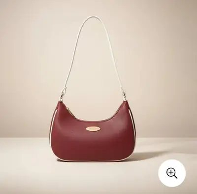 Women's Rexine Plain Shoulder Bag thumbnail 3