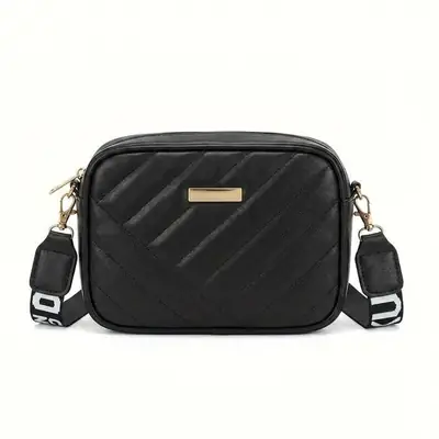 Women's Rexine Textured Shoulder Bag