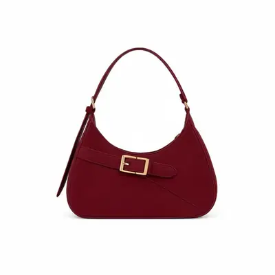 Women's Rexine Plain Shoulder Bag thumbnail 2
