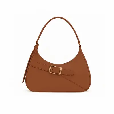 Women's Rexine Plain Shoulder Bag thumbnail 3