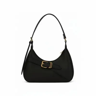 Women's Rexine Plain Shoulder Bag thumbnail 4