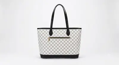 Women's Rexine Printed Tote Bag thumbnail 2