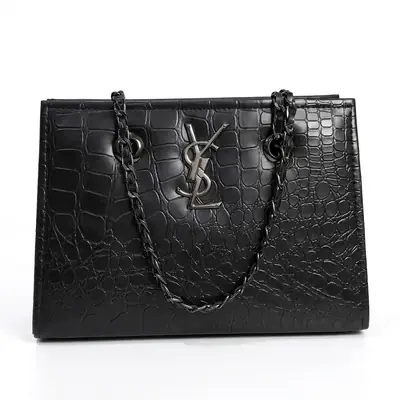 Women's Rexine Printed Hand Bag