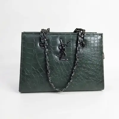Women's Rexine Printed Hand Bag thumbnail 2