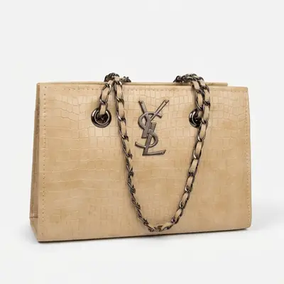 Women's Rexine Printed Hand Bag thumbnail 3