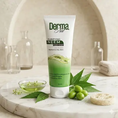 Revitalize Your Skin with Our 100ml Whitening & Brightening Face Wash - Dead Skin Remover (Set Of 1)