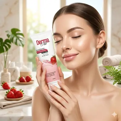 Revitalize Your Skin with Our 100ml Whitening & Brightening Face Wash - Dead Skin Remover (Set Of 1) thumbnail 8