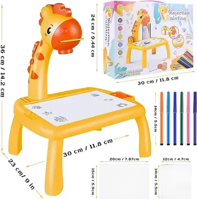 Plastic LED Projector Art Drawing Table thumbnail 3