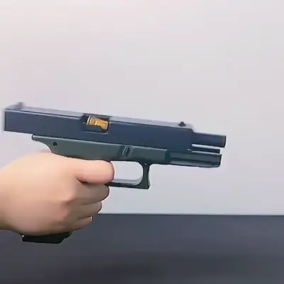Boy's Plastic Toy Gun thumbnail 2