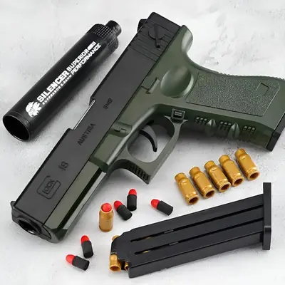 Plastic Toy Gun thumbnail 3
