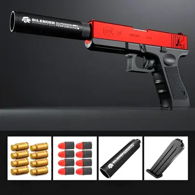 Plastic Toy Gun thumbnail 5