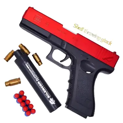 Plastic Toy Gun thumbnail 9