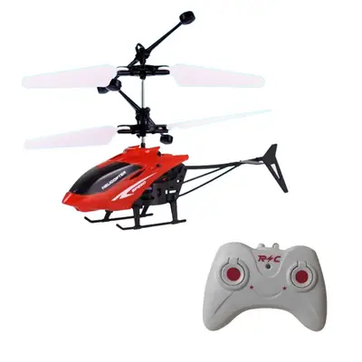 Sensor-Controlled Helicopter Toy for Kids 1-12 Years | Remote Control On/Off Infrared Flying Helicopter with LED Lights | Indoor Hover Toy Gift thumbnail 3