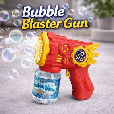 Automatic Bubble Maker Machine Toy for Kid thumbnail 4