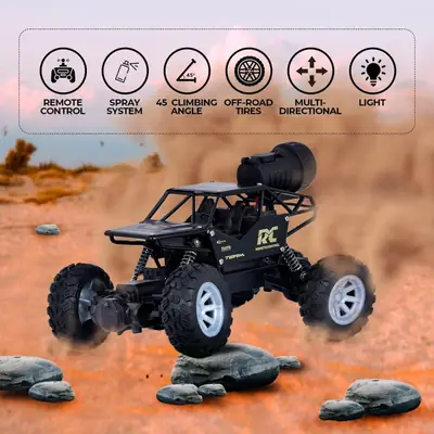 Plastic RC Car