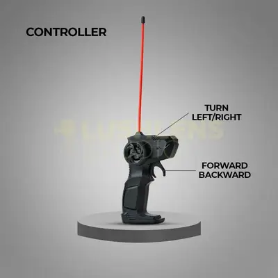 Plastic RC Car thumbnail 2