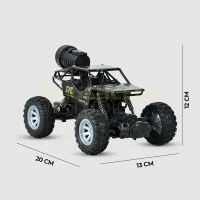 Plastic RC Car thumbnail 3