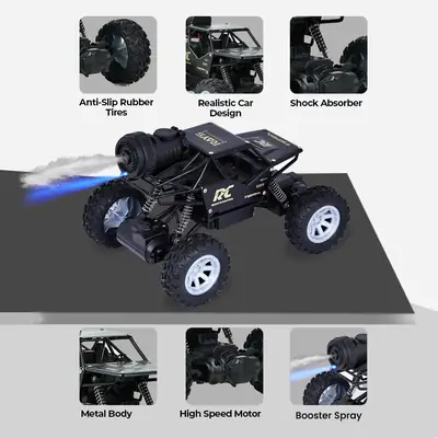 Plastic RC Car thumbnail 4
