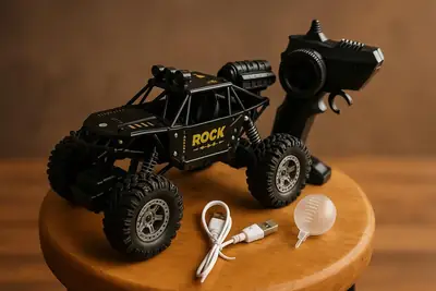 Plastic RC Car thumbnail 5