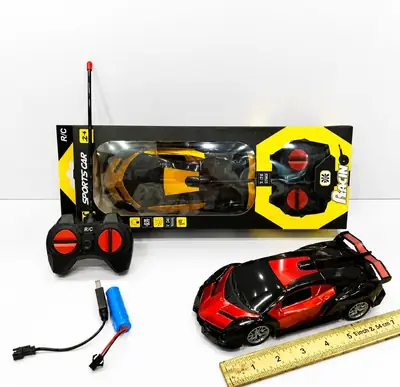 RC Car for Kids with Remote & Battery thumbnail 2