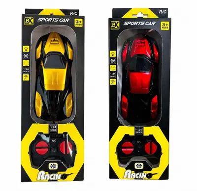 RC Car for Kids with Remote & Battery thumbnail 3