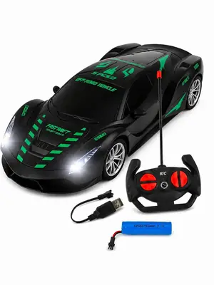 RC Car for Kids with Remote & Battery thumbnail 4
