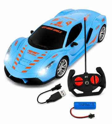 RC Car for Kids with Remote & Battery thumbnail 5