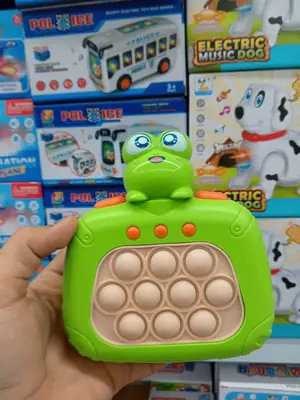 Girl's Plastic Push And Pop Toy thumbnail 3