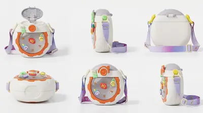 BPA Plastic Sipper Bottle thumbnail 3