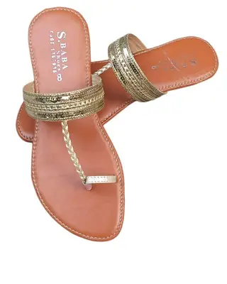 Women's Synthetic Leather Casual Kolhapuri Chappal thumbnail 2