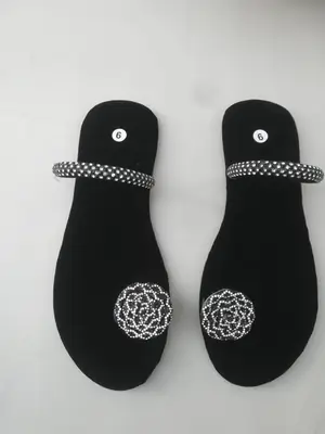 Women's Velvet Fancy Slippers