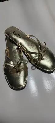 Women's Synthetic Leather Semi-Formal Slippers thumbnail 2