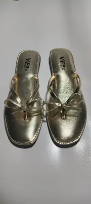 Women's Synthetic Leather Semi-Formal Slippers thumbnail 3