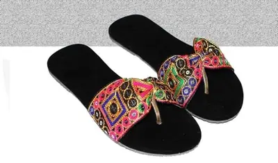 Women's Velvet Casual Slippers