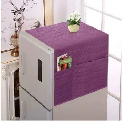 1 Pc Cotton Embroidered Fridge Liner Mat