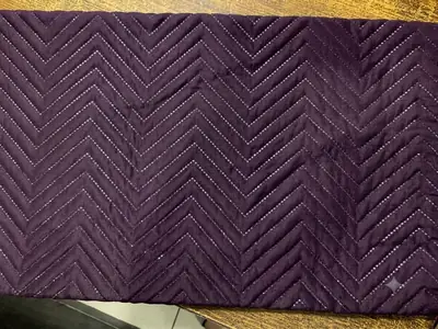 1 Pc Cotton Embroidered Fridge Liner Mat thumbnail 2