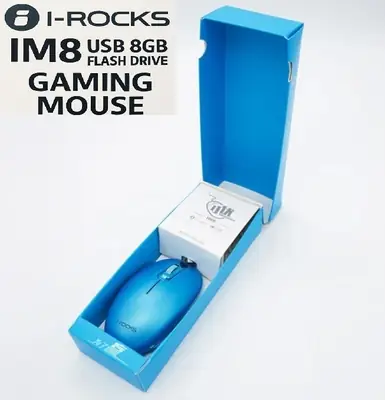 Wired Optical Mouse | USB Mouse | Ergonomic Design | Smooth Scroll | Plug & Play