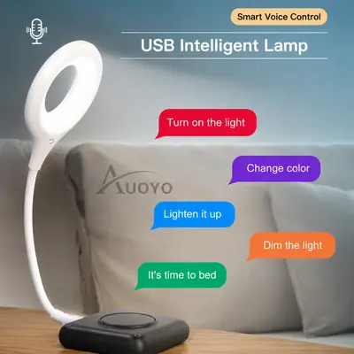 LK50 USB Smart Voice Control LED Light | USB Smart Voice Control LED Lam